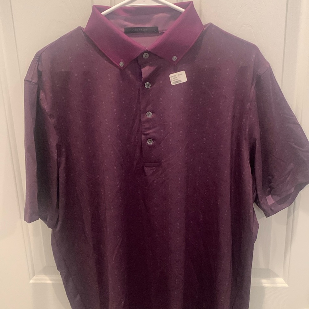 Greyson Shirt brand new size L